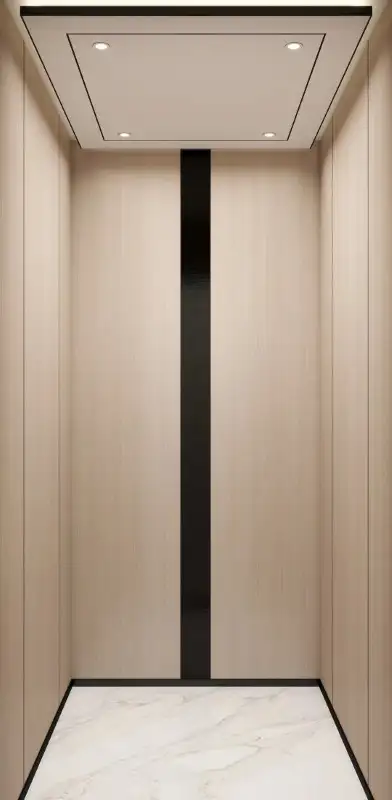 电梯装饰效果图